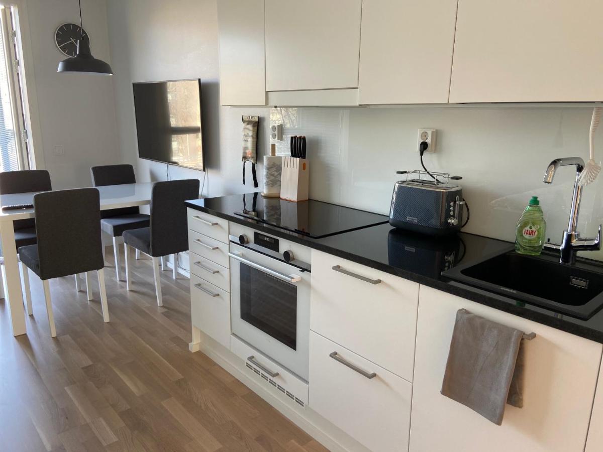 Turun Blanka A30 Apartamento Turku Exterior foto